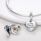 925 sterling silver charm beads, tree of life and nature designs - view 11