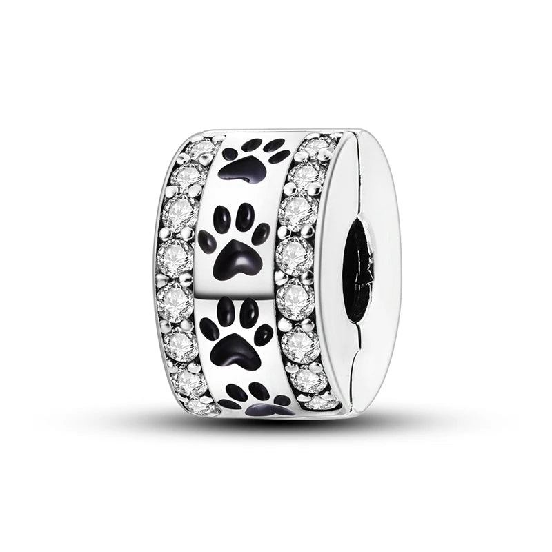 925 sterling silver charm beads, mixed dangle designs - view 20