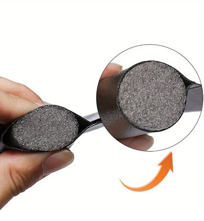 Prime Deal Zone adjustable door draft stopper with foam weatherstrip, blocking cold air and sealing gaps under the door.