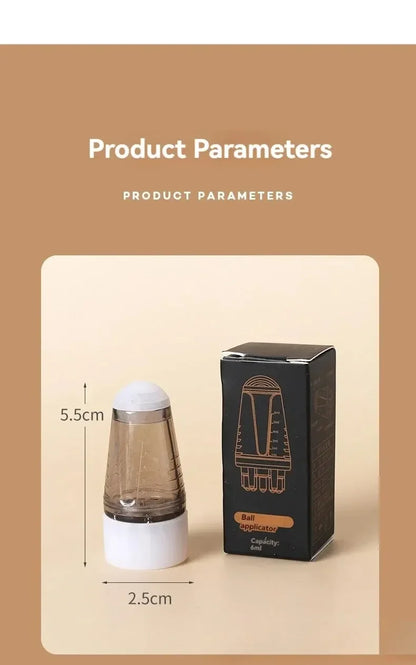 Scalp Applicator Hair Regrowth & Styling Solution Guide Comb Hexagon Head Oil Roller Ball Massage Comb Massage Relaxation Tools -  Prime Deal Zone