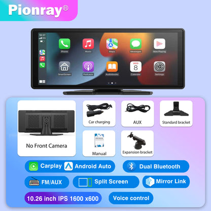 Prime Deal Zone Pionray 7/10-inch Android Auto Wireless CarPlay for car screen and radio compatibility