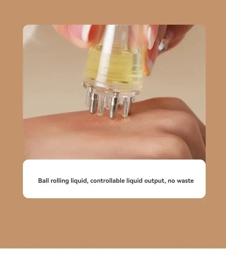 Prime Deal Zone scalp applicator hair regrowth comb with hexagon head and roller ball for massage and styling.
