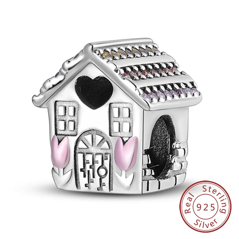 925 Sterling Silver Charm Beads — Love, Family & Life Designs