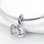 925 Sterling Silver Charm Beads — Hearts, Trees & Sweet Love Designs