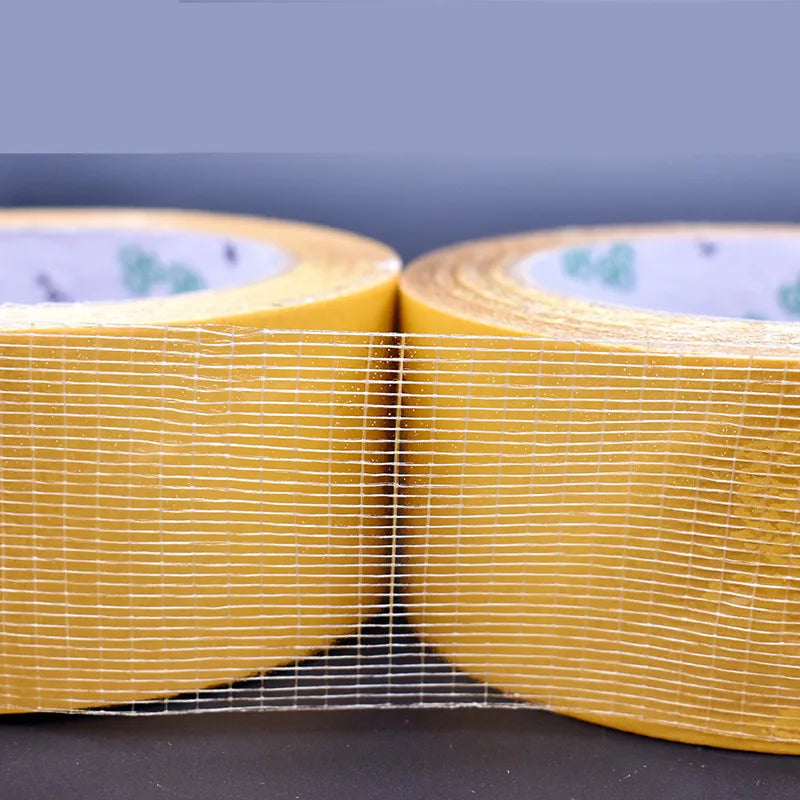 Prime Deal Zone super sticky double-sided adhesive tape for carpet, leather, wall, and floor fixing.