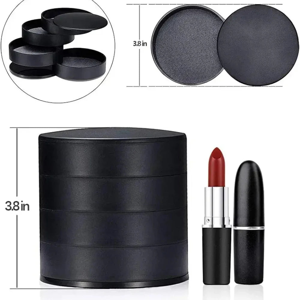 Jewellery storage box color and style options
