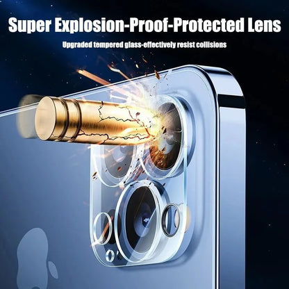Four Prime Deal Zone HD back camera glass protectors for iPhone 13, 11, 12, 14 Pro Max, protect lens on iPhone 14, 13, 15 Pro Max.