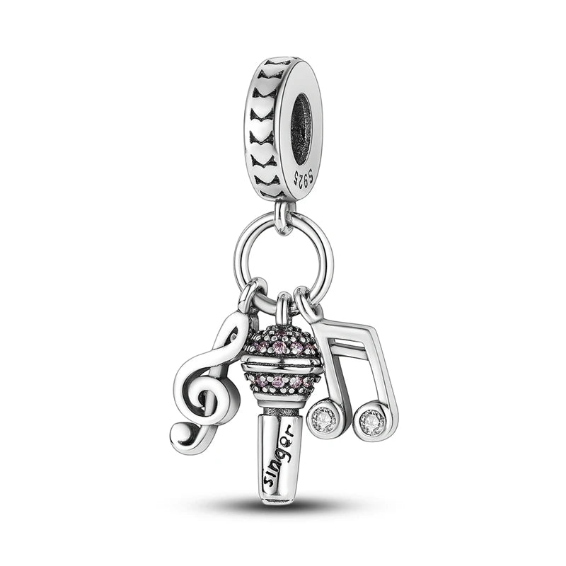 925 Sterling Silver Charm Beads — Tree of Life, Animals & Nature Designs