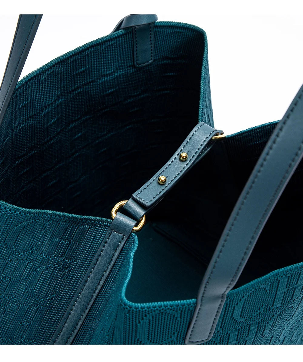 Prime Deal Zone CH high-quality craft large capacity ladies shoulder handbag with pure color and outer pocket for everyday use
