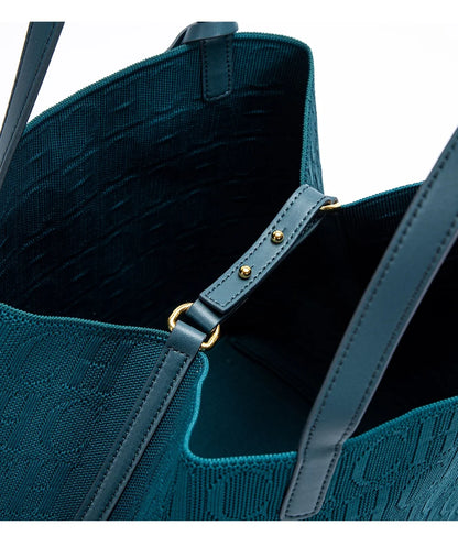 Prime Deal Zone CH high-quality craft large capacity ladies shoulder handbag with pure color and outer pocket for everyday use