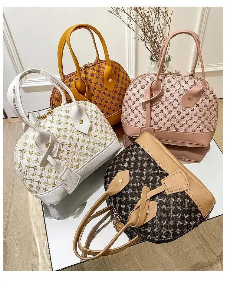 Prime Deal Zone women's crossbody handbag with a simple design, single shoulder strap, and large capacity for everyday use.