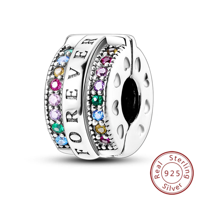 925 Sterling Silver Charm Beads — Love, Family & Life Designs