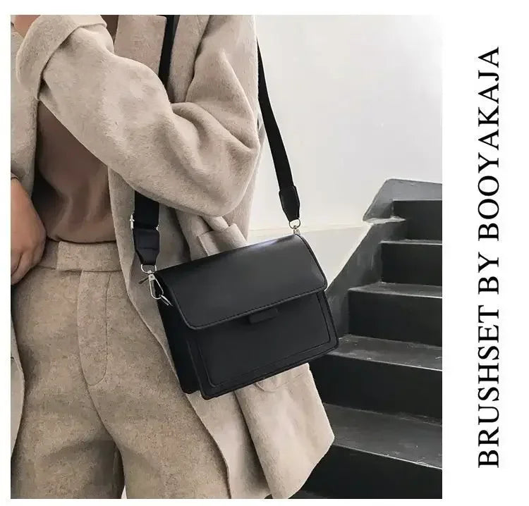 Prime Deal Zone women's crossbody bag made of PU leather, small shoulder messenger handbag for travel and everyday use.
