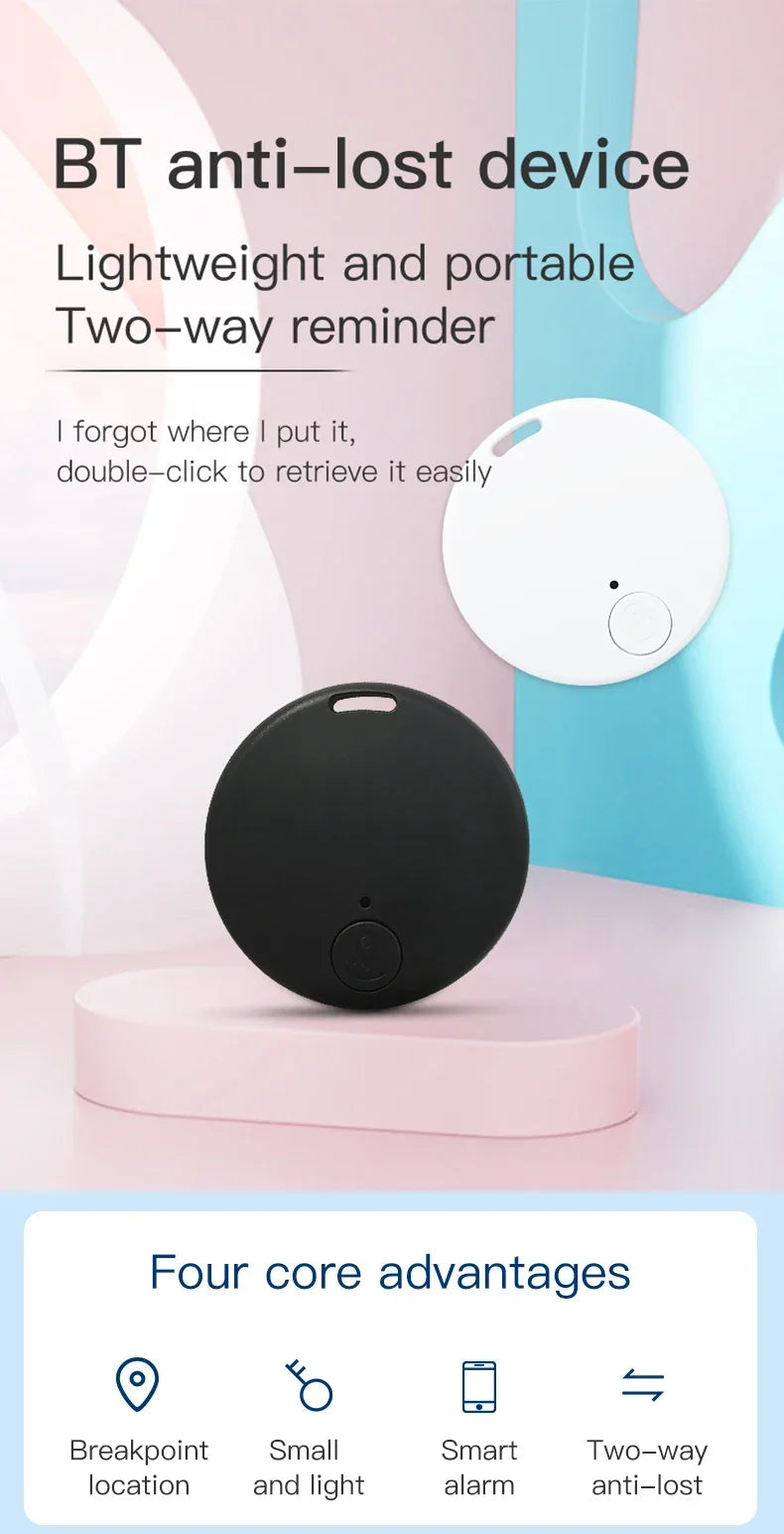 Mini GPS tracker for vehicles by Prime Deal Zone, compact anti-lost locator with Bluetooth tracking system.