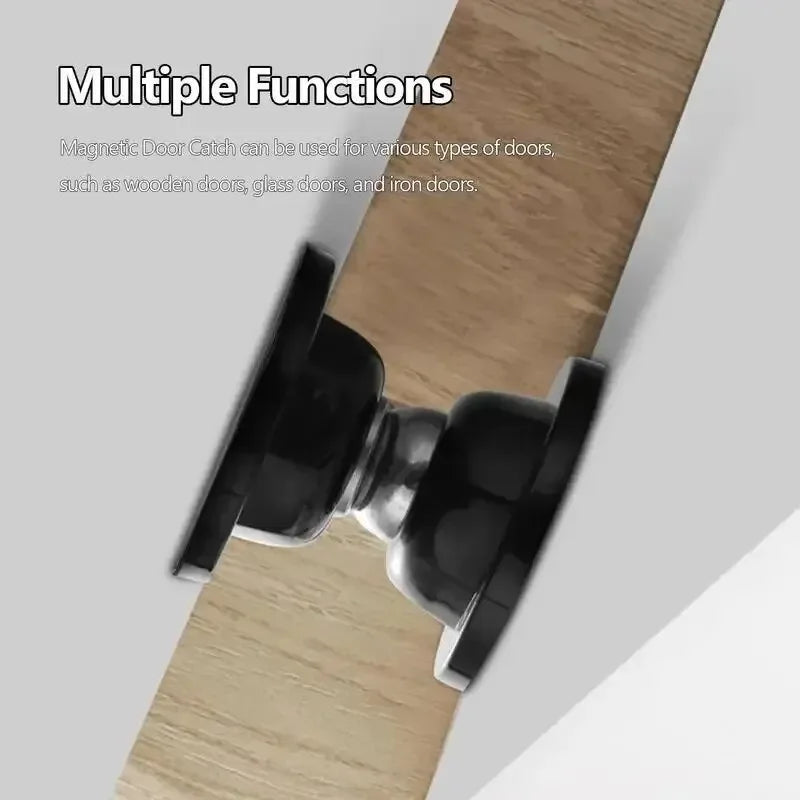 Prime Deal Zone silicone door stopper with strong magnet, anti-collision design, and mute touch for hotel or household door safety.