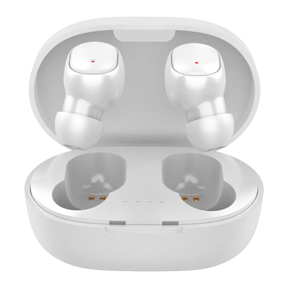 Wireless Bluetooth earphones with LED display, sport touch controls, stereo sound for Xiaomi and Huawei devices by Prime Deal Zone.