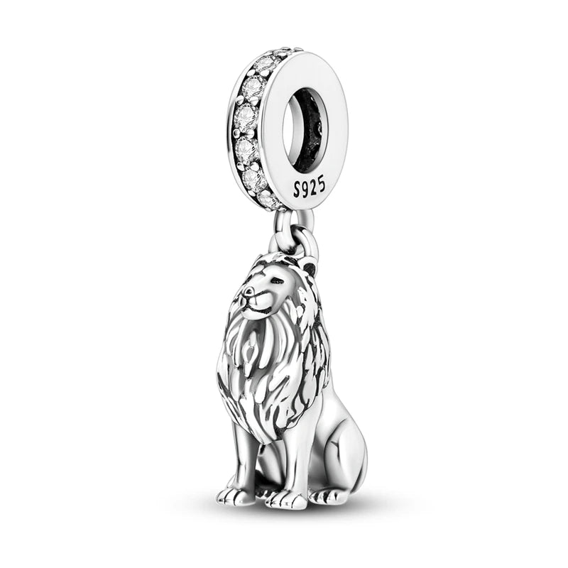 925 Sterling Silver Charm Beads — Tree of Life, Animals & Nature Designs