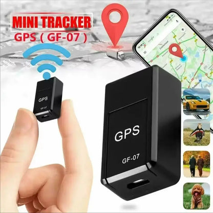 Mini portable GPS tracking device by Prime Deal Zone, magnetic car GPS locator with precise positioning and anti-lost features.