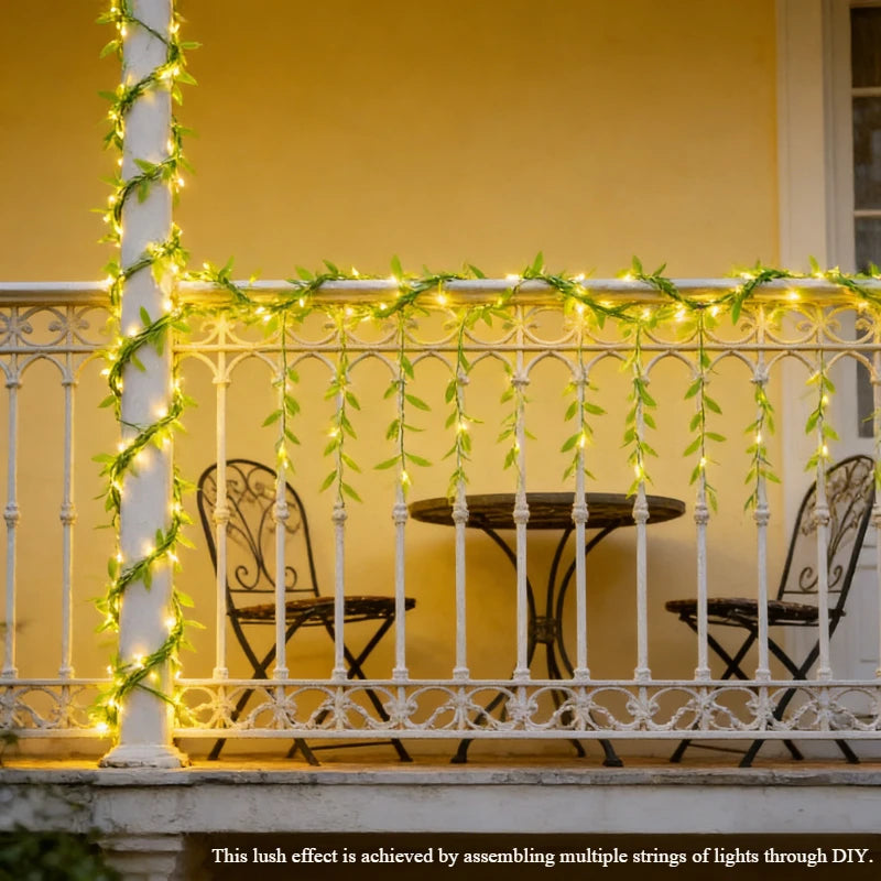 Prime Deal Zone 2M willow string lights with battery box, copper wire fairy lights for wedding and family gathering decor.