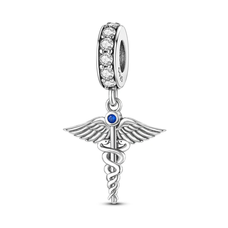 925 Sterling Silver Charm Beads — Tree of Life, Animals & Nature Designs