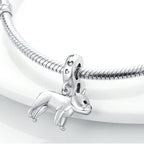 925 sterling silver charm beads, tree of life and nature designs - view 17