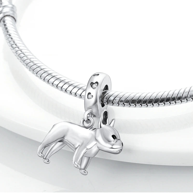 925 sterling silver charm beads, tree of life and nature designs - view 17