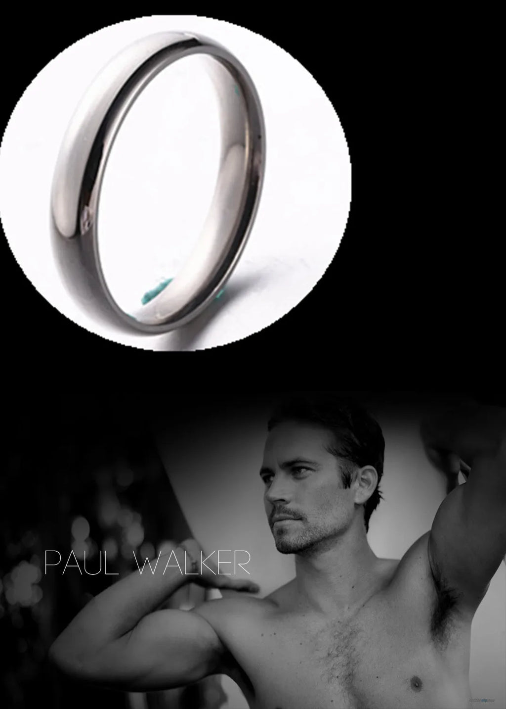stainless steel 6mm polished band ring - view 18