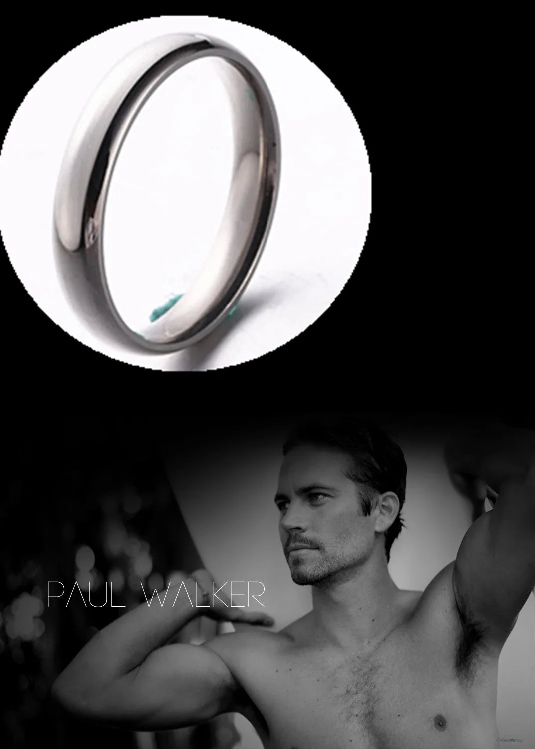 stainless steel 6mm polished band ring - view 18