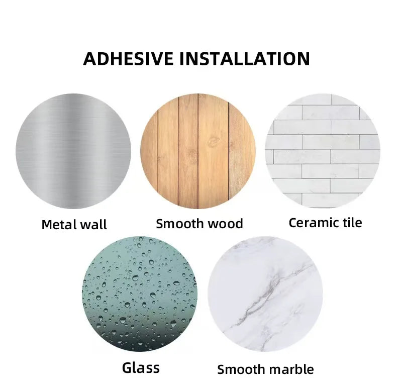 Prime Deal Zone kitchen paper towel holder with adhesive tissue hanger for bathroom and cabinet storage, includes toilet roll and napkin rack