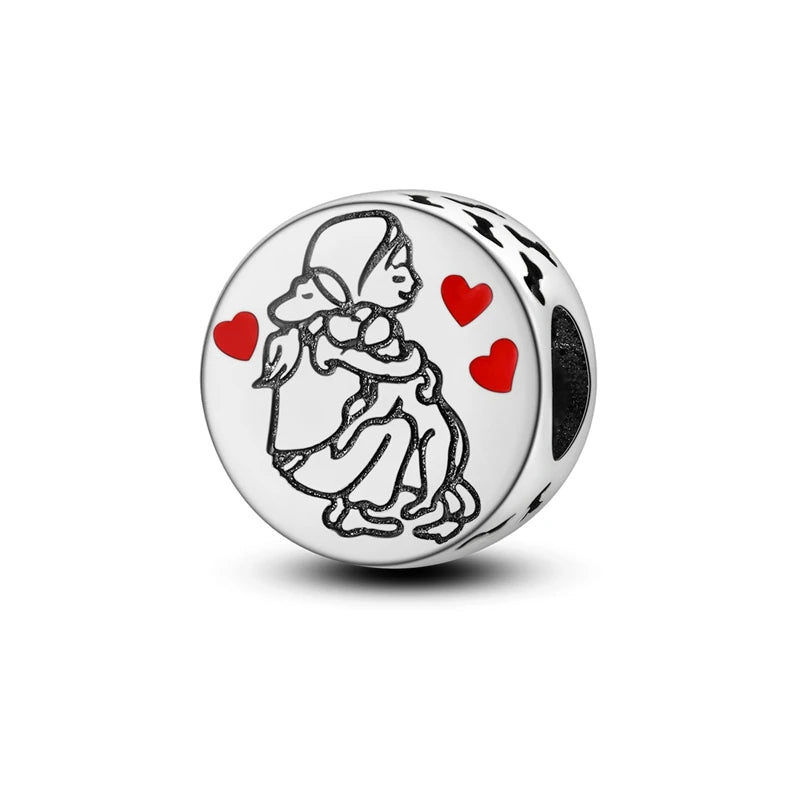 925 Sterling Silver Pet & Animal Charm Beads — Dogs, Paws & Hearts