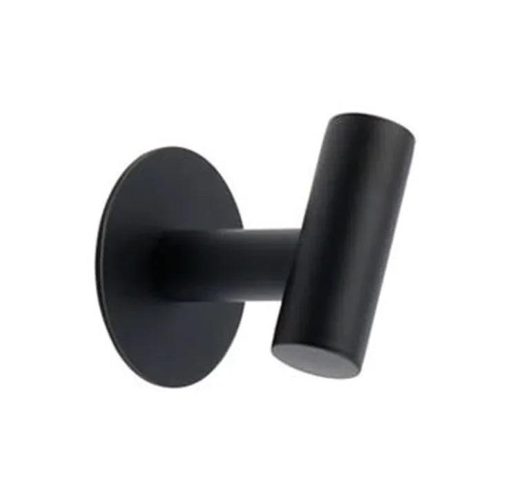 Prime Deal Zone stainless steel non-perforated bathrobe hook, towel holder for bathroom, kitchen, and garage organization.