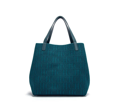 Prime Deal Zone large capacity ladies shoulder handbag with pure color design, outer pocket, and high-quality craft for everyday use.