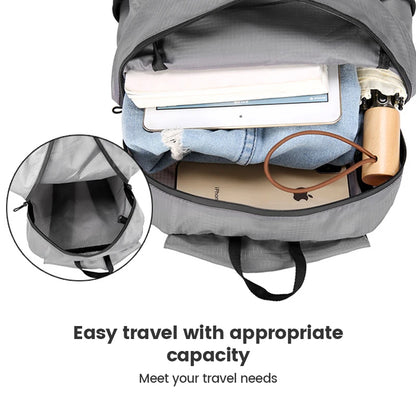 Prime Deal Zone ultra light outdoor hiking and cycling backpack, waterproof, foldable travel and fitness storage bag.