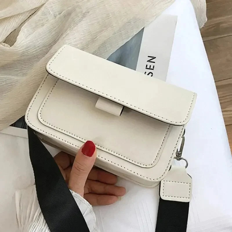 Prime Deal Zone women's crossbody bag made of PU leather, small shoulder messenger handbag for travel and everyday use