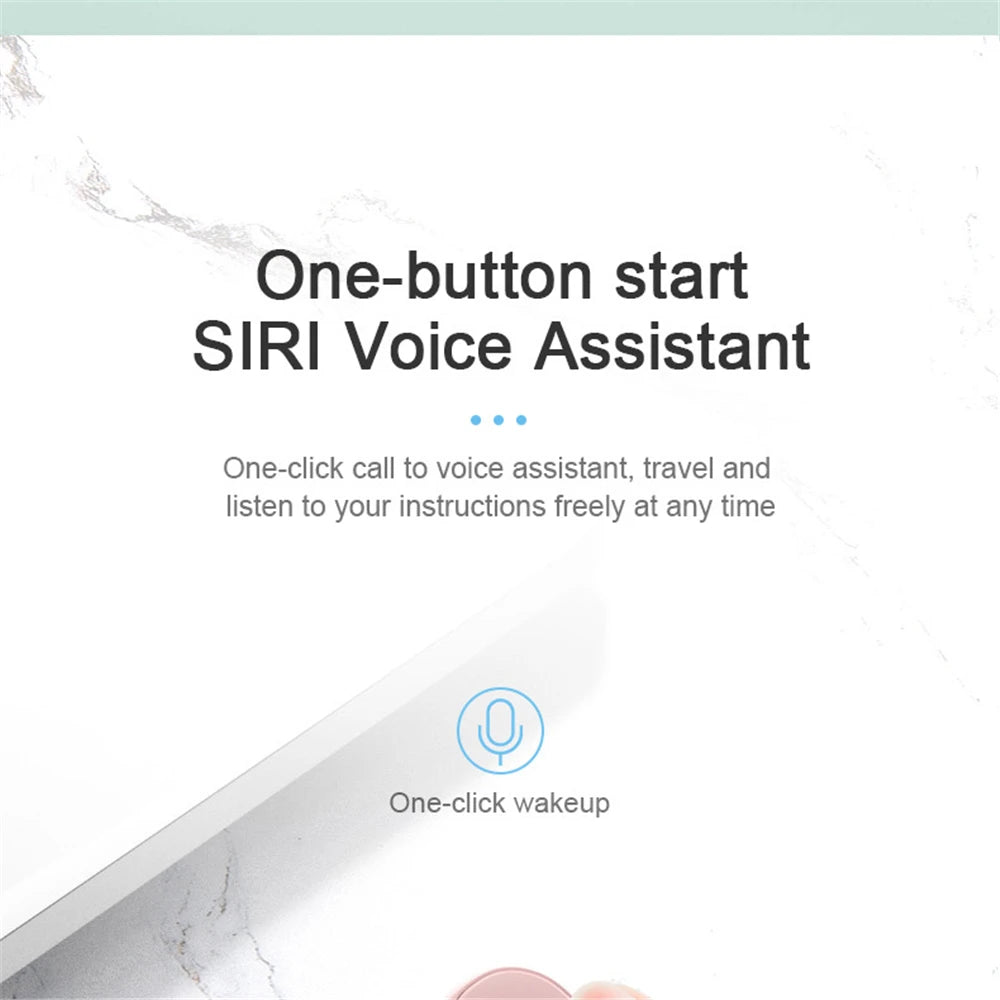 Wireless Bluetooth A6S earphones by Prime Deal Zone with LED display, sport touch control, stereo sound, for Xiaomi and Huawei devices.