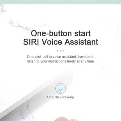 Wireless Bluetooth A6S earphones by Prime Deal Zone with LED display, sport touch control, stereo sound, for Xiaomi and Huawei devices.