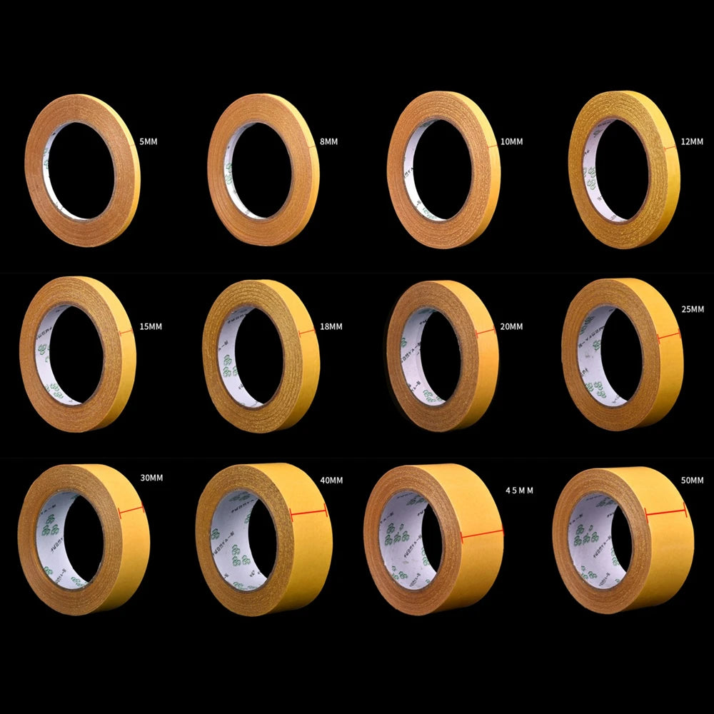 Prime Deal Zone super sticky double-sided adhesive tape for carpet, leather, wall, and floor fixing showing the tape roll and application.