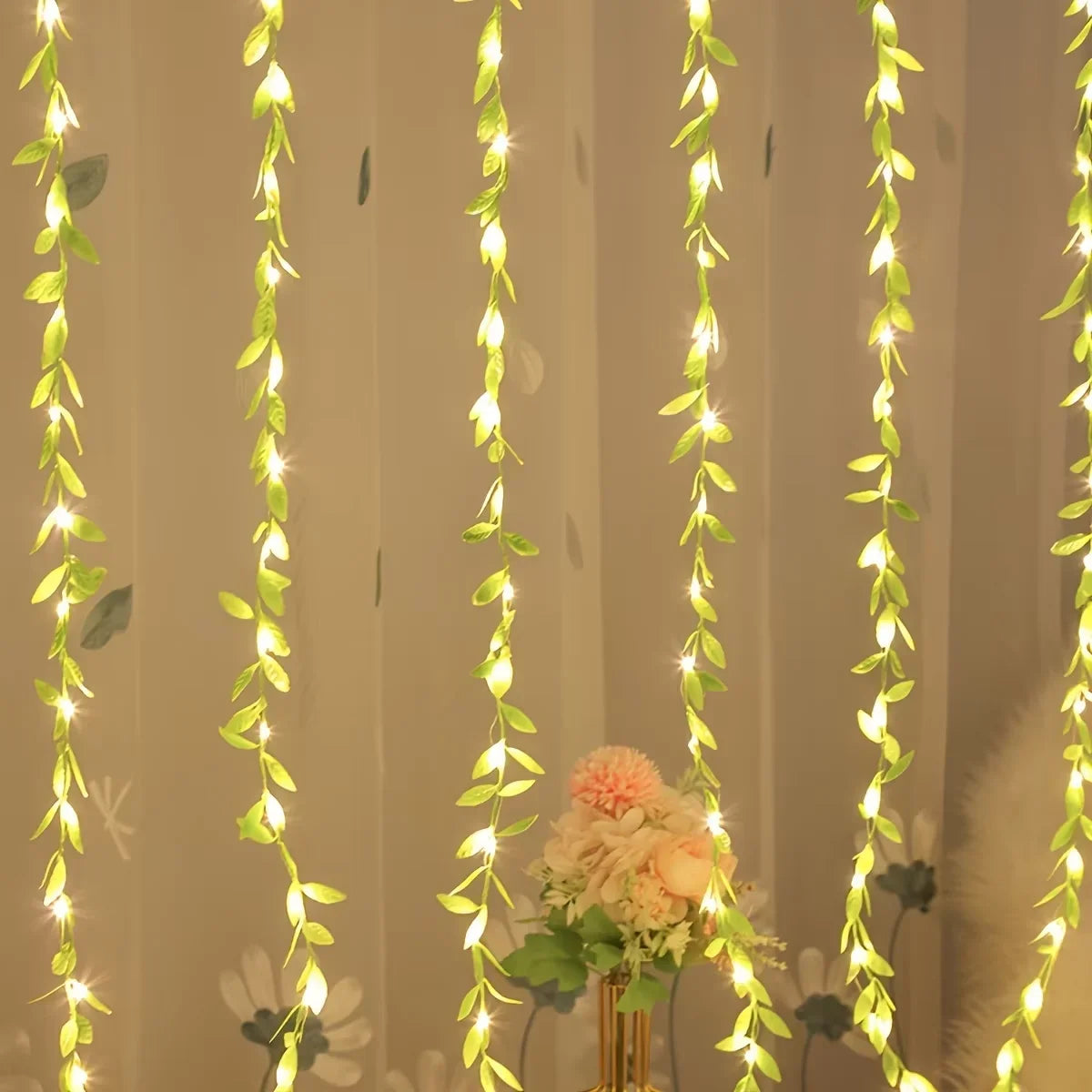 Prime Deal Zone 2M willow string fairy lights with battery box, copper wire, perfect for family gatherings and wedding decor.