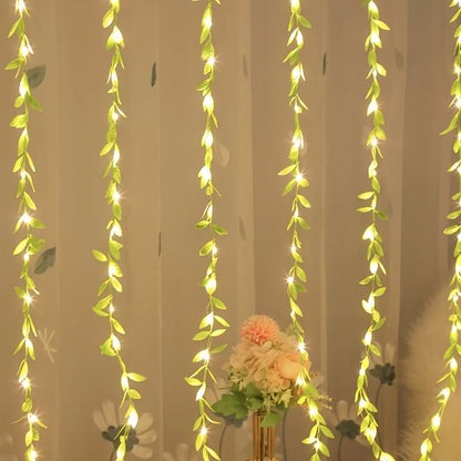 Prime Deal Zone 2M willow string fairy lights with battery box, copper wire, perfect for family gatherings and wedding decor.