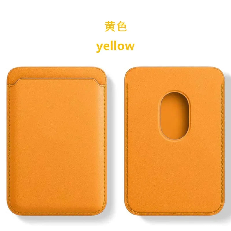 Prime Deal Zone magnetic leather iPhone and Samsung wallet case with card holder and cover, featuring Magsafe compatibility.