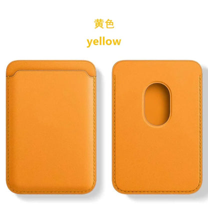 Prime Deal Zone magnetic leather iPhone and Samsung wallet case with card holder and cover, featuring Magsafe compatibility.
