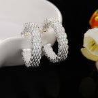 925 sterling silver charm stud earrings, mixed creative designs - view 9