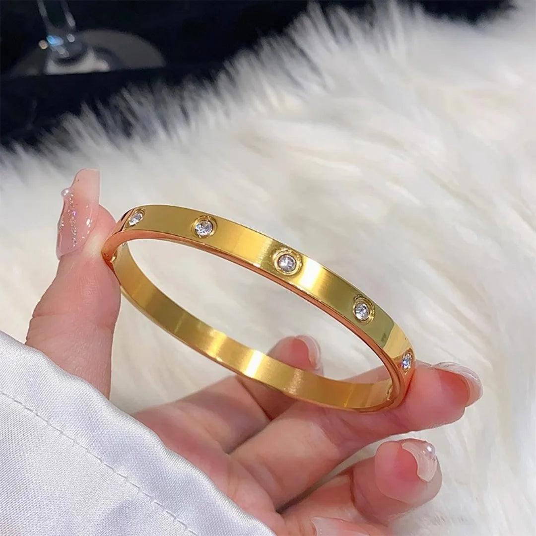 titanium steel starry sky bracelet, INS light luxury - view 3