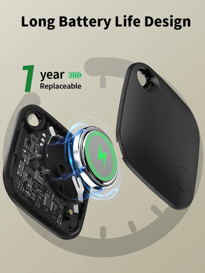 Smart Location Tracker for Apple Find My app by Prime Deal Zone, showing the compact anti-lost smart tag with Bluetooth design.