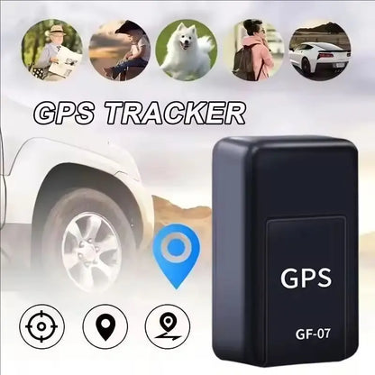 Mini portable GPS tracking device by Prime Deal Zone with strong magnet, anti-lost feature, vehicle GPS locator, and app compatibility