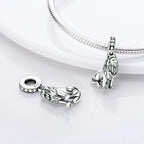 925 sterling silver charm beads, tree of life and nature designs - view 8