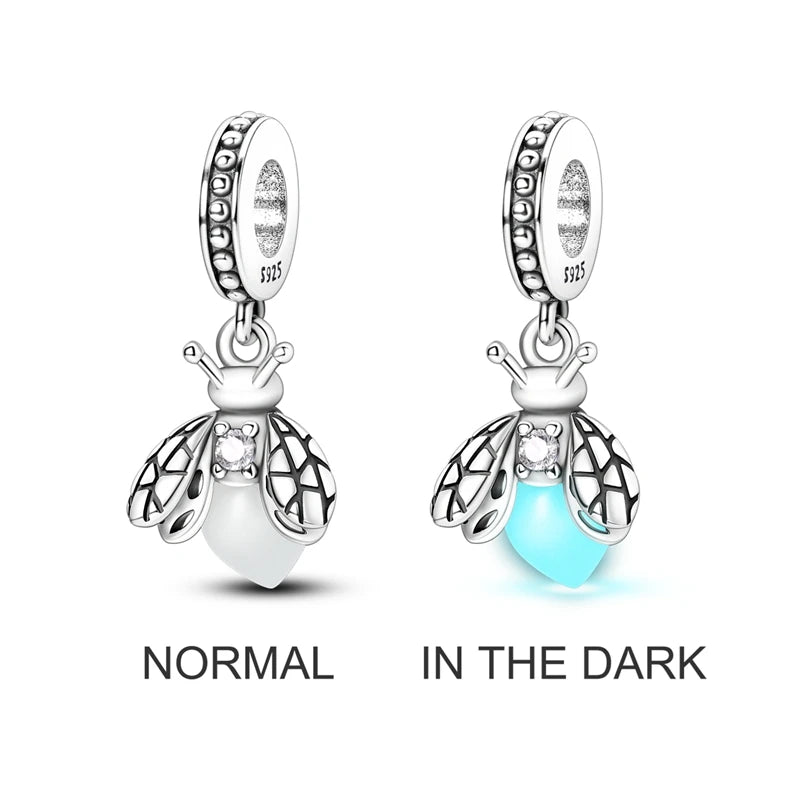 925 Sterling Silver Charm Beads — Tree of Life, Animals & Nature Designs