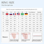 925 sterling silver oval zircon ring, prong set - view 6