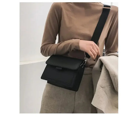 Prime Deal Zone women's crossbody bag in PU leather, small shoulder handbag with travel-ready design and stylish, compact appearance.