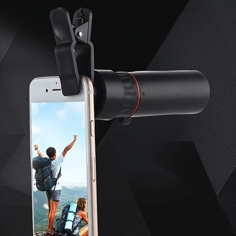 Prime Deal Zone 2025 2000X25 HD monocular telescope with compact design, ideal for travel, hiking, bird watching, and outdoor adventures.